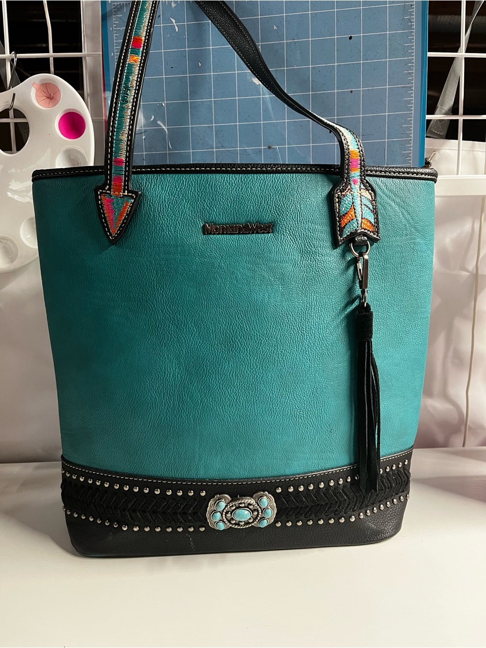 Montana West Concealed Carry Tote Bag